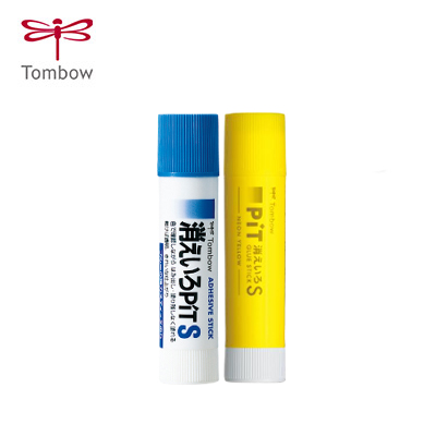 【日版】Tombow蜻蜓 固体笔状胶棒 手工素材固体用品变色款/强力款