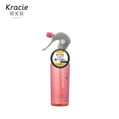 【日版】KRACIE肌美精 ICHIKAMI纯和草润泽香氛顺发露保湿喷雾250ml