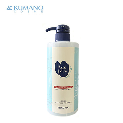 【日版】KUMANOYUSHI熊野油脂 大米洗发水600ml