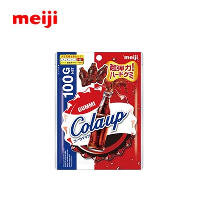 【日版】MEIJI明治 可乐软糖100g