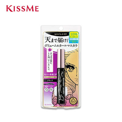 【日版】KISS ME奇士美 第二代睫毛膏黑色浓密型6g