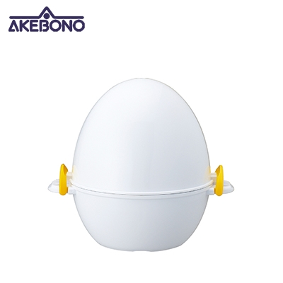 【日版】曙产业 RE-278鸡蛋蒸蛋器3个用 微波炉可用