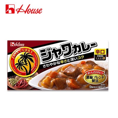 【日版】HOUSE好侍 日式咖喱块辣味185g