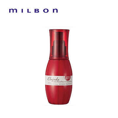 【日版】MILBON 滋养柔顺免洗护发乳120g SPF25PA+++