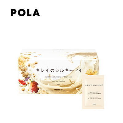 【日版】POLA宝丽 大豆异黄酮丝滑黄豆粉30包一个月量/90包三个月量