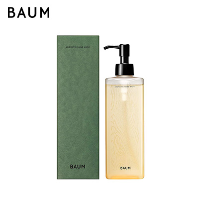【日版】BAUM 滋润林之风香氛洗手液300ml 泡沫丰富味道清新