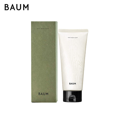 【日版】BAUM 有机森林香温和清洁洁面乳150g