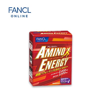 【日版】FANCL 氨基酸功能运动饮料冲剂 10包