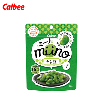 【日版】CALBEE卡乐比 miino盐味蚕豆28g【赏味期4.1】