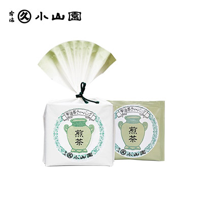 【日版】丸久小山园 冷泡热泡绿茶煎茶茶包3g*10袋