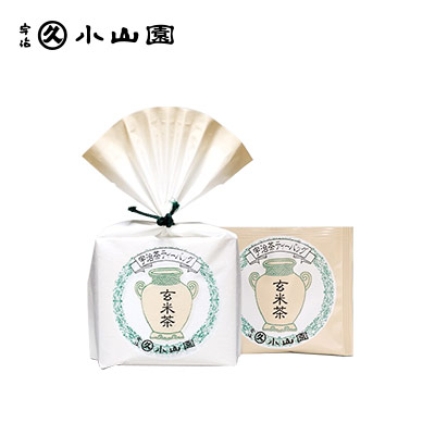 【日版】丸久小山园 冷泡热泡玄米茶茶包3g*10袋