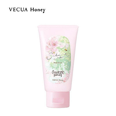 【日版】VECUA Honey  樱花限定护手霜 50g