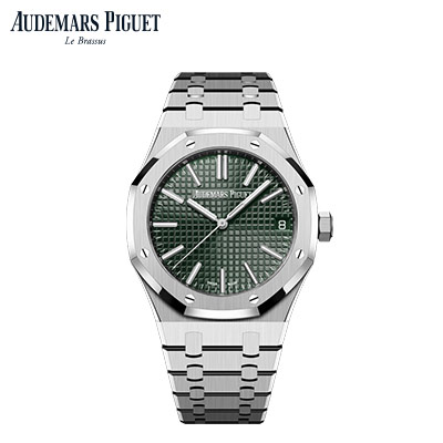 【日版】  Audemars Piguet 皇家橡树系列 自动上链腕表手表 2022年12月保卡 全新 包邮不包税