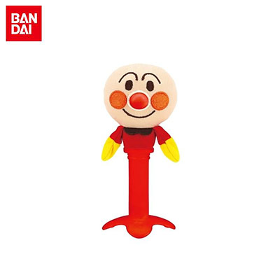 【日版】BANDAI万代 面包超人安抚布艺玩具咬咬棒 适合3个月以上宝宝