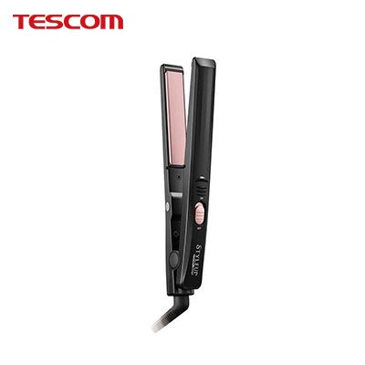 【日版】Tescom 直发器直板夹 THS7-K 黑色