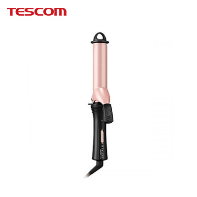 【日版】Tescom 卷发器 TH726-K 黑色 26mm