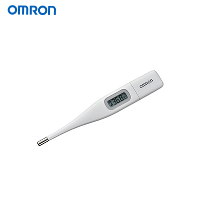 【日版】OMRON欧姆龙 电子体温计MC-6740预测型