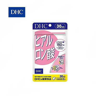 【日版】DHC蝶翠诗 玻尿酸透明质酸补水丸30日量