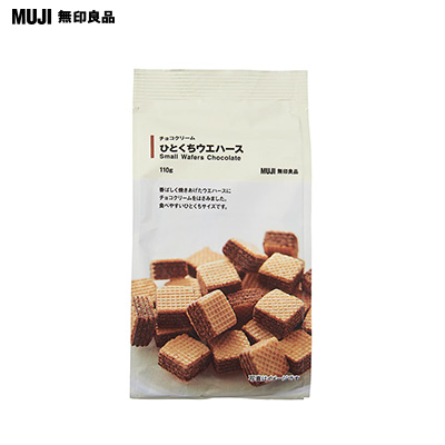 【日版】MUJI无印良品 巧克力奶油威化饼干110g