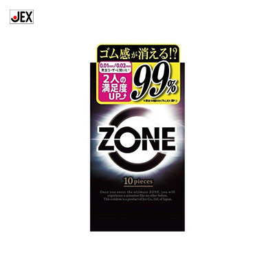 【日版】JEX 安全套 ZONE 10个入
