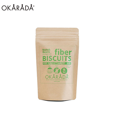 【日版】OKARADA谷物坚果饼干63g