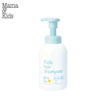 【日版】MAMA&KIDS妈妈宝贝 儿童洗发水460ml 适合4-10岁儿童