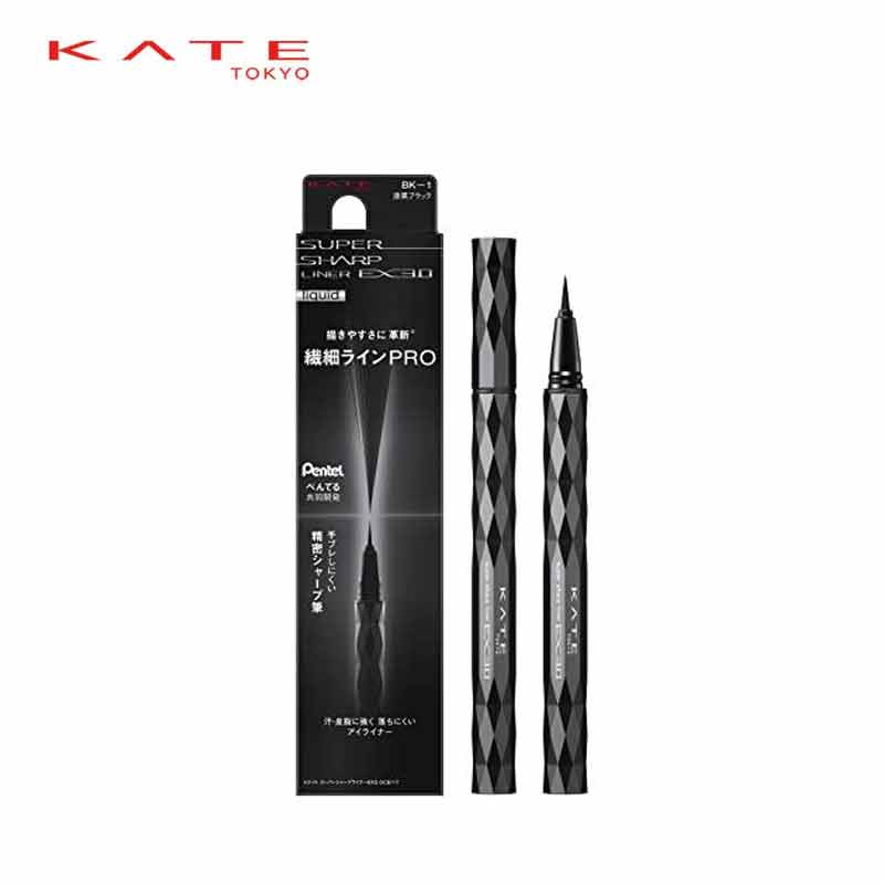【日版】KATE凯朵 畅妆持久浓细眼线液笔EX3.0 多色可选