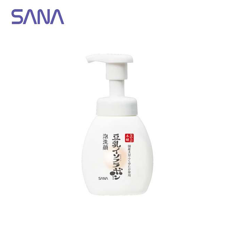 【日版】SANA莎娜 豆乳保湿温和泡沫洗面奶200ml新版