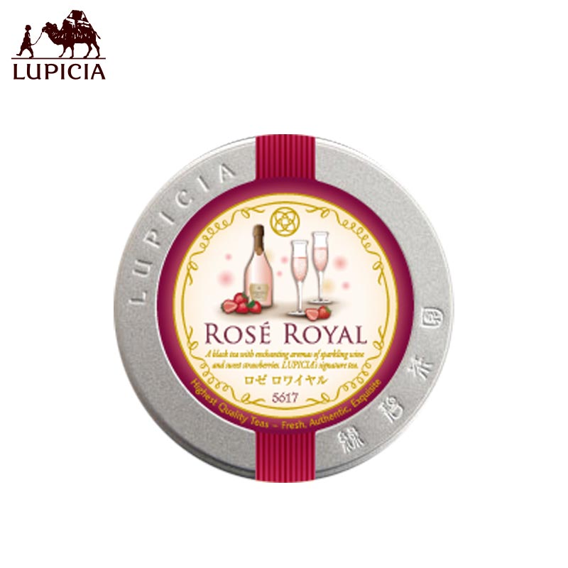 【日版】LUPICIA rose royal皇家闪耀葡萄酒味红茶 罐装50g