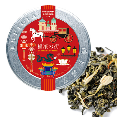 【日版】LUPICIA 地域限定横滨的街罐装50g
