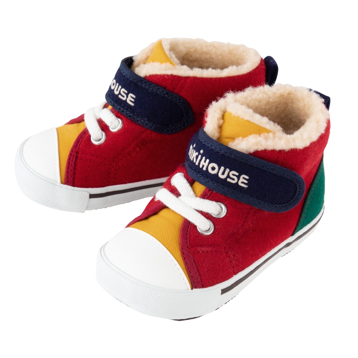 【日版】MIKIHOUSE儿童二段冬季学步鞋 多色多码可选