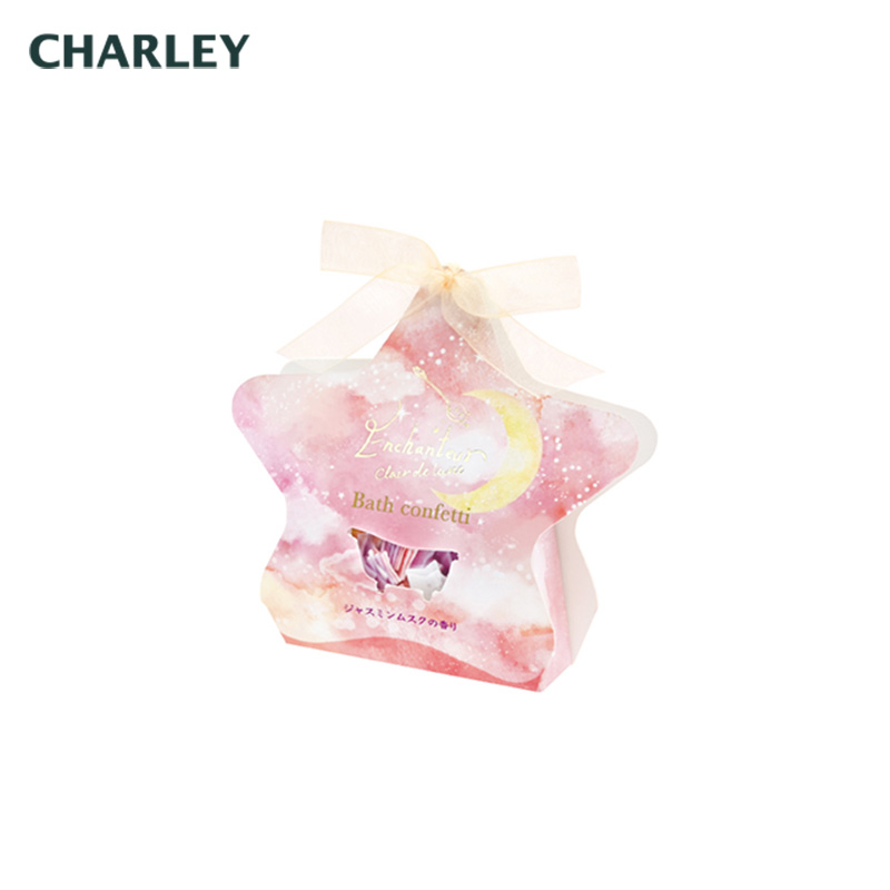 【日版】CHARLEY (月)星状沐浴片10g 茉莉香