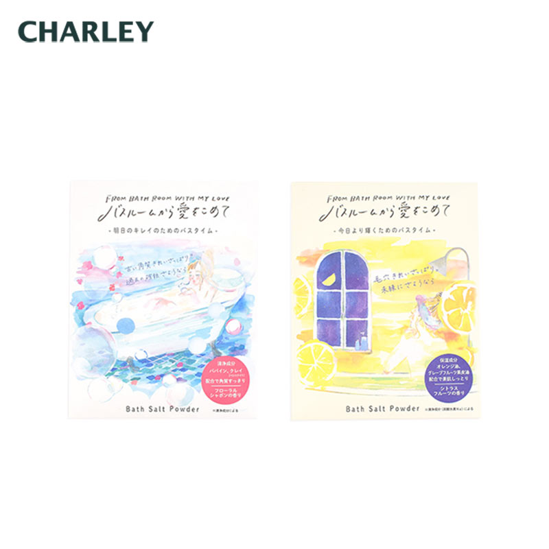 【日版】CHARLEY 浴室的爱系列入浴剂30g*2包