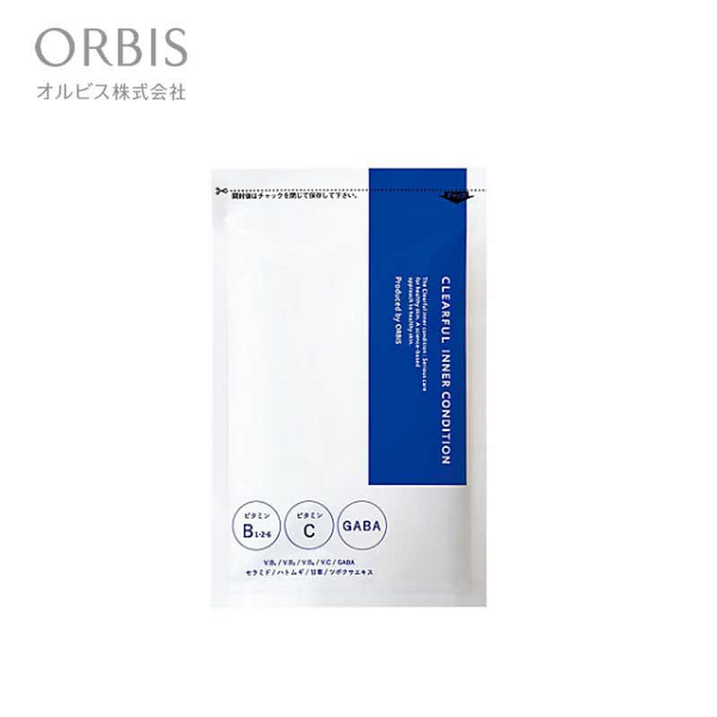 【日版】ORBIS奥蜜思 CLEAR清除自由基功能性美容净痘丸90粒入 『有效期2025-02-08』