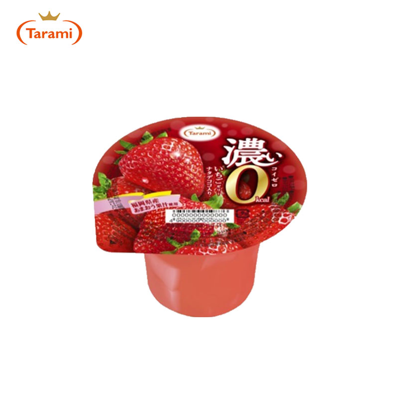 【日版】TARAMI多良见 草莓果汁0卡路里果冻195g