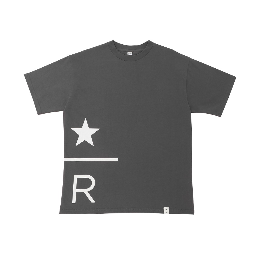 【限定】STARBUCKS星巴克 黑色T恤RESERVE SB【S-M】