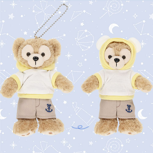 【东迪】达菲家族 夏日星空系列玩偶站姿挂件【达菲熊】