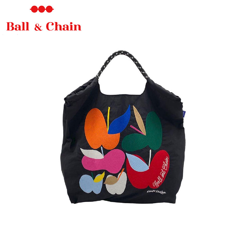 【日版】Ball&Chain M码收纳袋购物袋单肩包手提袋ins网红款包包 多款可选