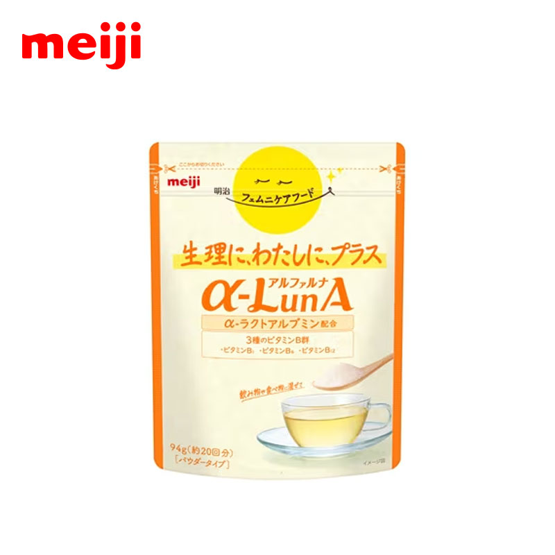 【日版】meiji明治 α-LunA生乳蛋白质复合维生素B冲剂94g
