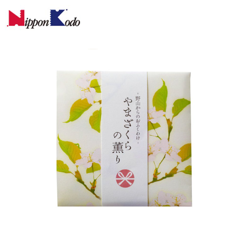 【高端预定】Nippon Kodo日本香堂 野山的馈赠家用香氛线香12支【山樱】