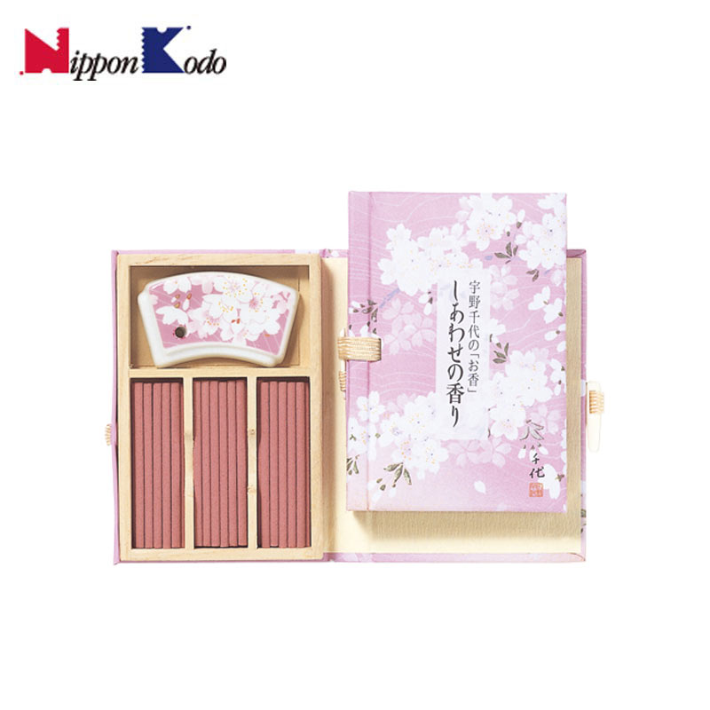 【高端预定】Nippon Kodo日本香堂 宇野千代幸福家用熏香线香36支【樱花香】