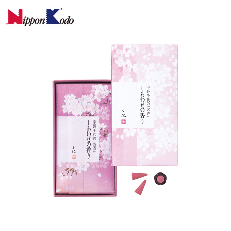 【高端预定】Nippon Kodo日本香堂 宇野千代幸福家用熏香香筒型20支【樱花香】