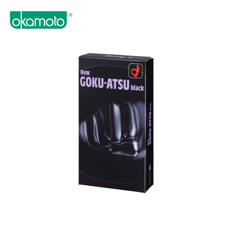 【日版】OKAMOTO冈本 新极压安全套避孕套0.1mm12枚