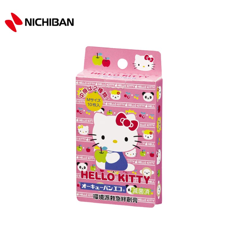 【日版】NICHIBAN米琪邦 Hello Kitty创可贴10枚