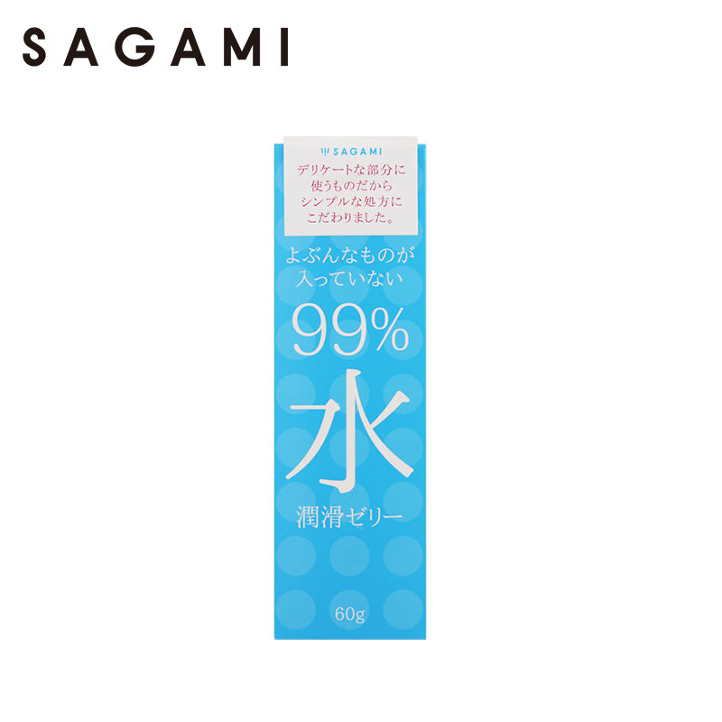 【日版】SAGAMI幸福相模 99%水润滑油60g