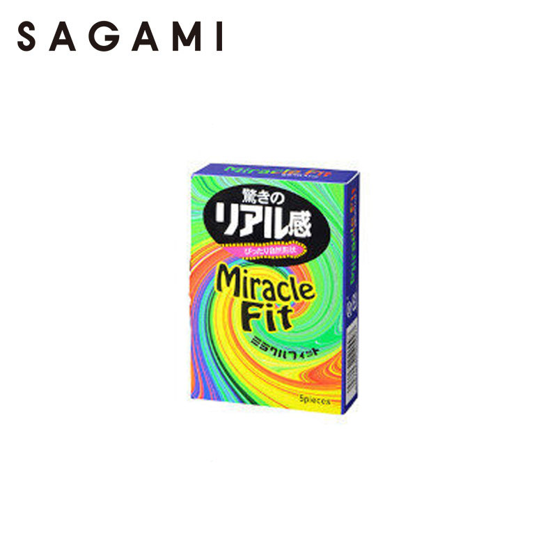 【日版】SAGAMI相模 超薄爽滑持久安全套避孕套5枚