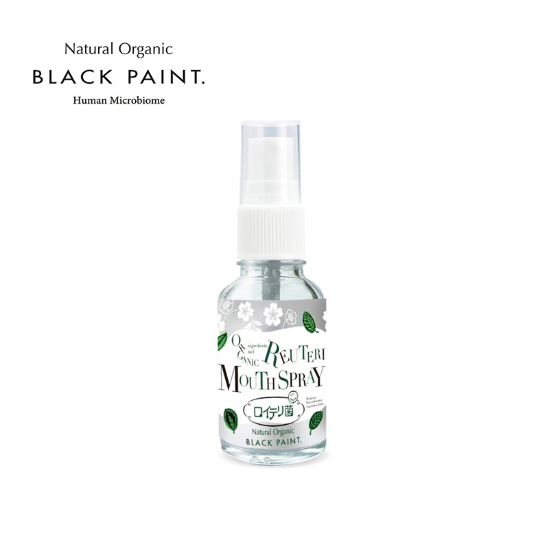 【品牌直营】京都BLACK PAINT便携乳酸菌口腔清新喷雾30ml