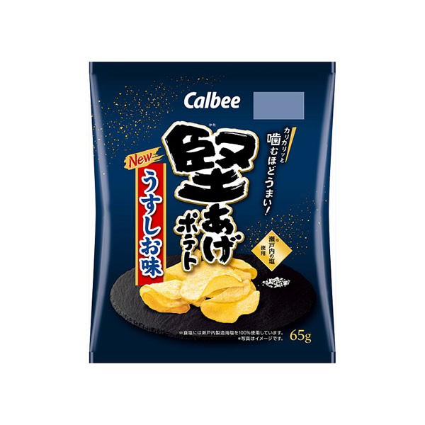 【日版】Calbee卡乐比原味薯片65g
