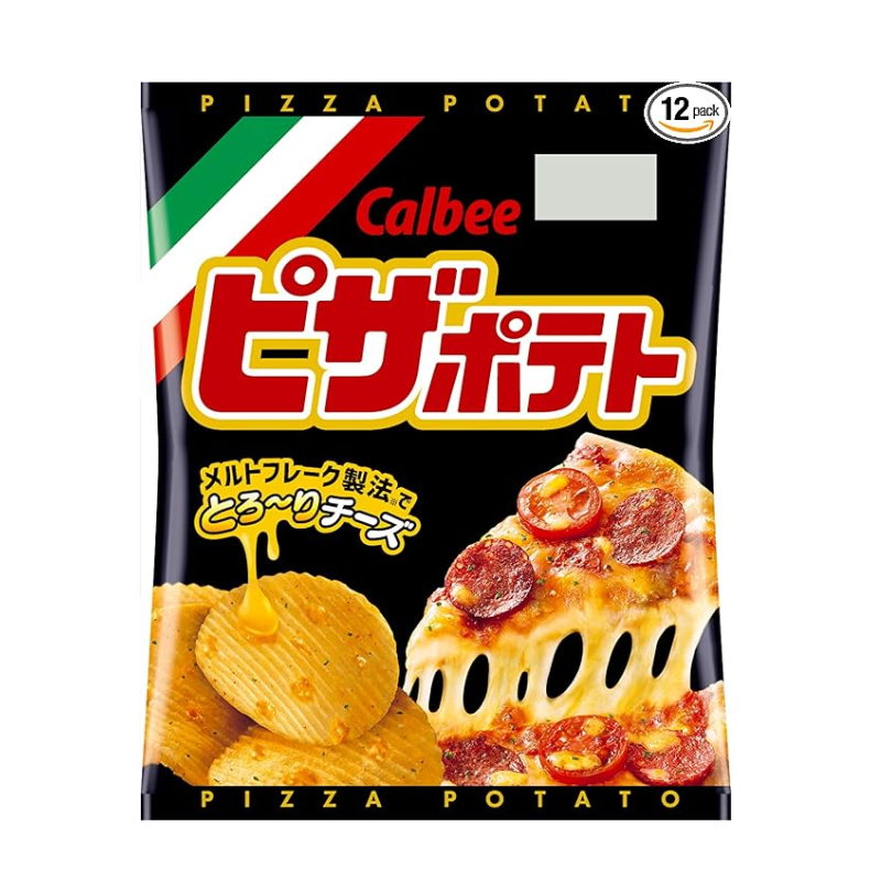 【日版】Calbee卡乐比披萨薯片60克