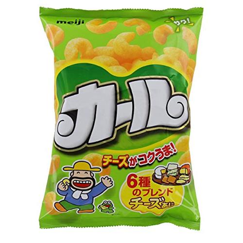 【日版】明治卡鲁起司玉米饼64g